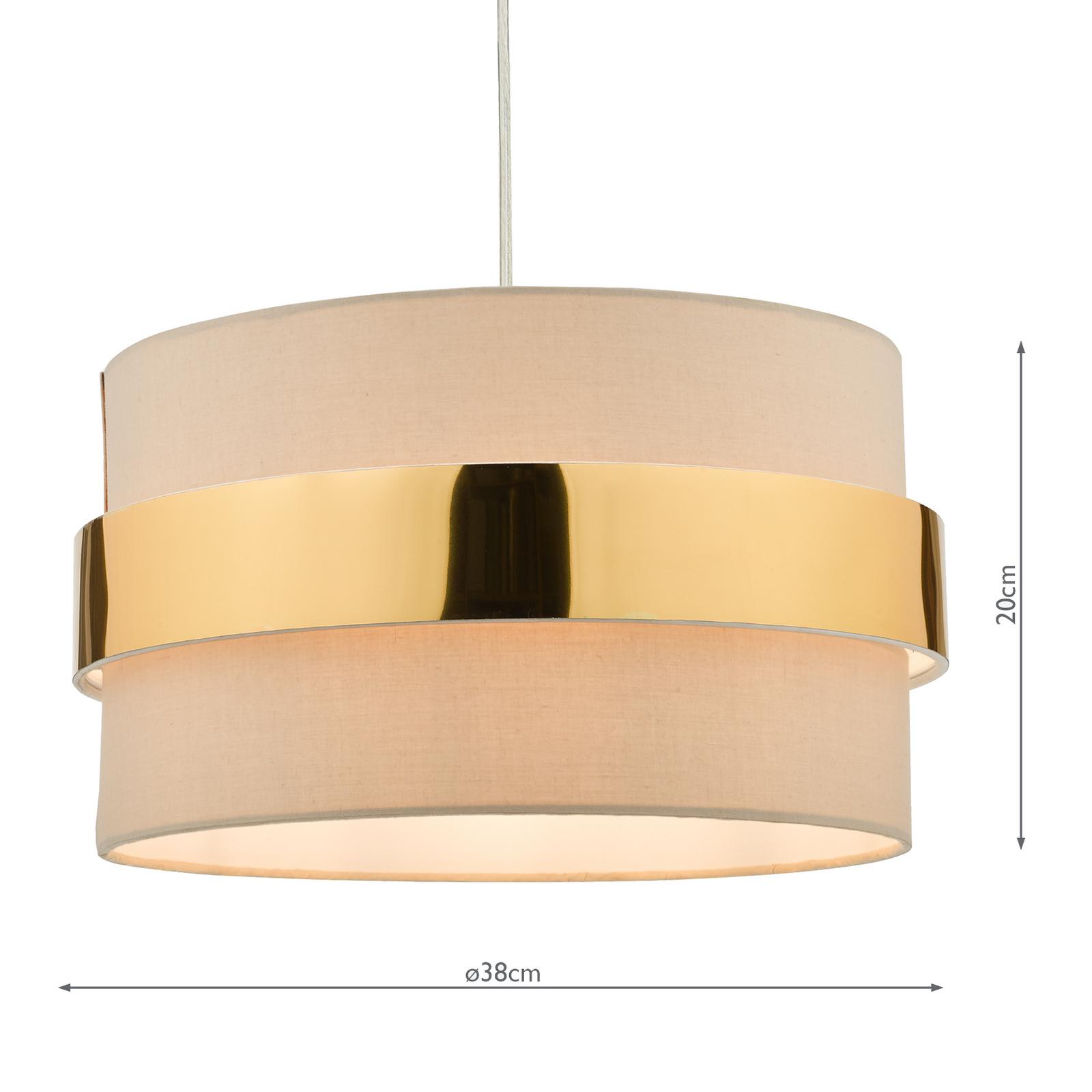 Oki Easy Fit Shade Taupe With Gold Band