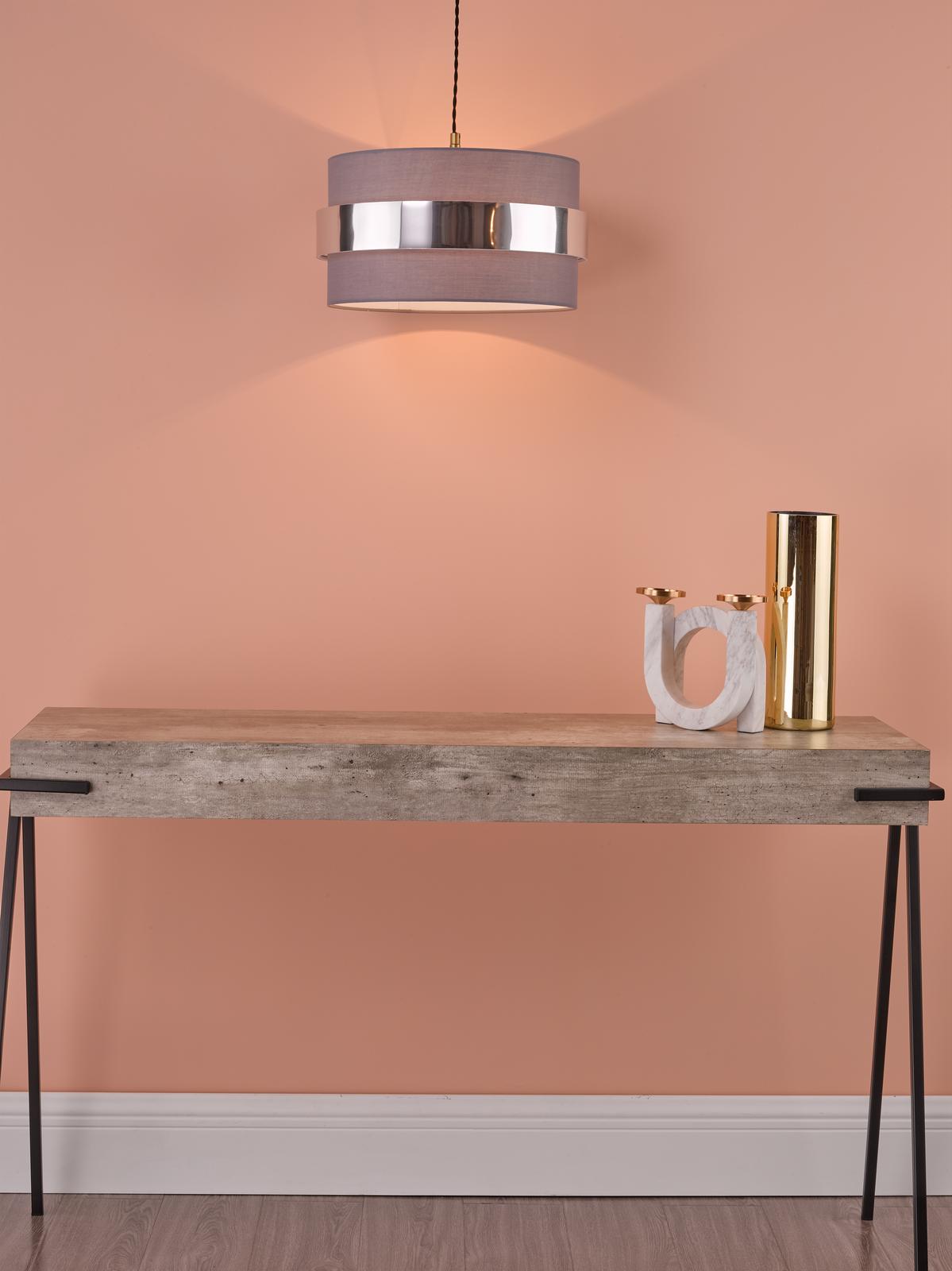 Oki Easy Fit Grey Shade with Chrome Band