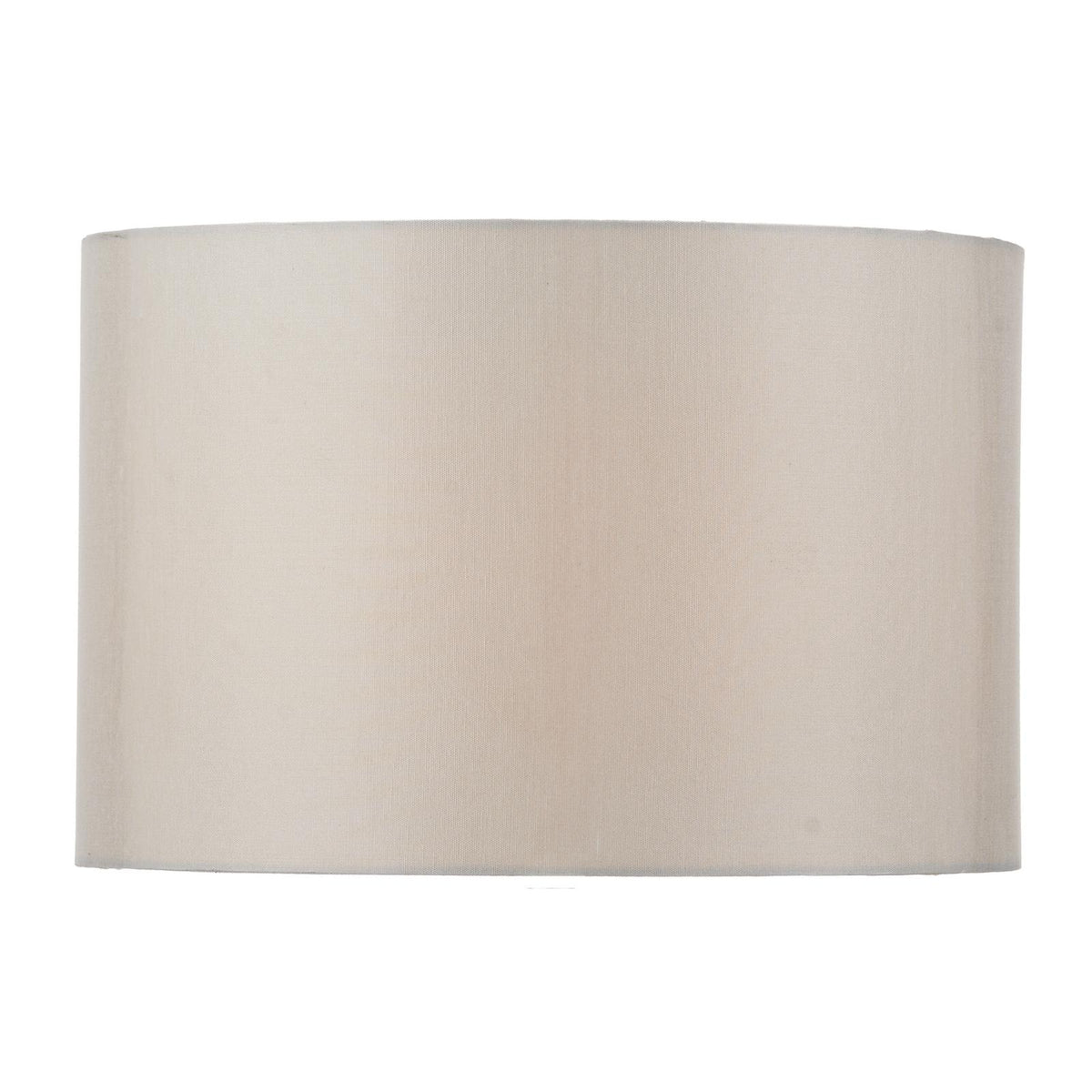 Oleana Ivory Faux Silk Drum 28cm