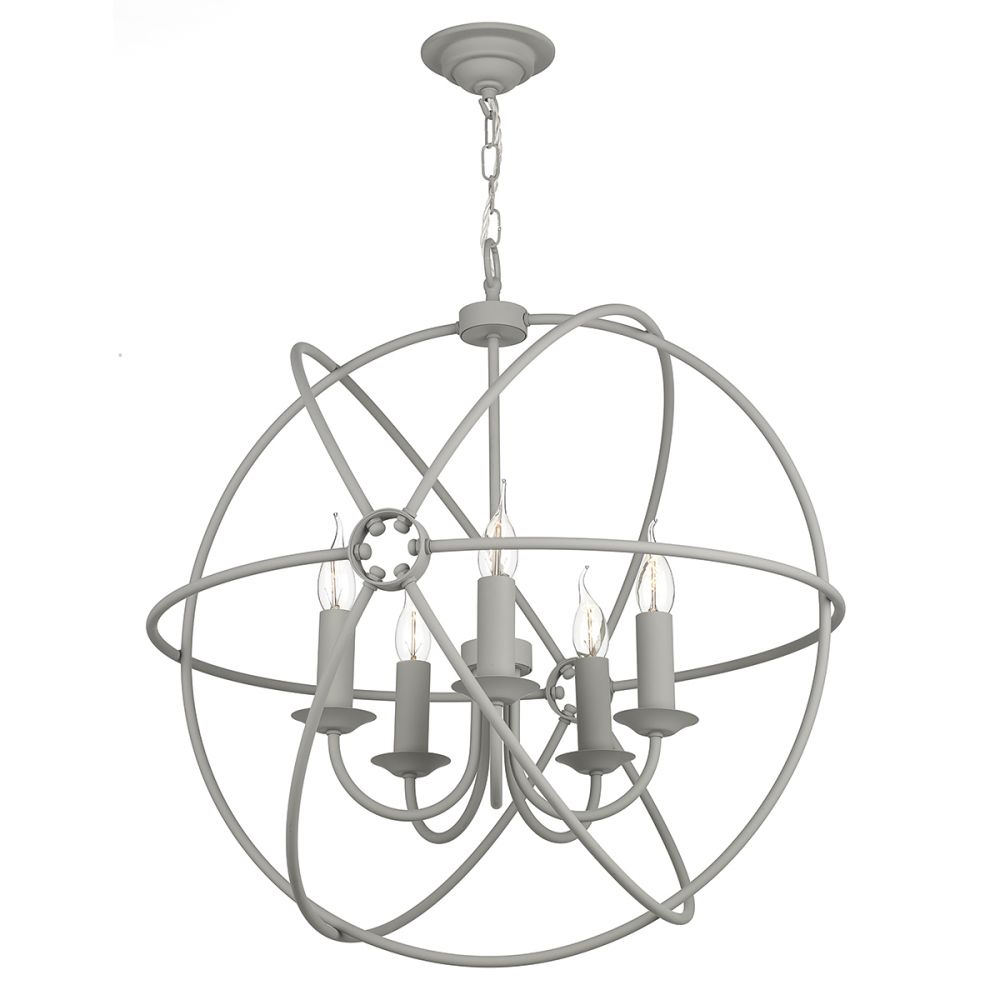 David Hunt Lighting Orb 5 Light Pendant Various  ORB05