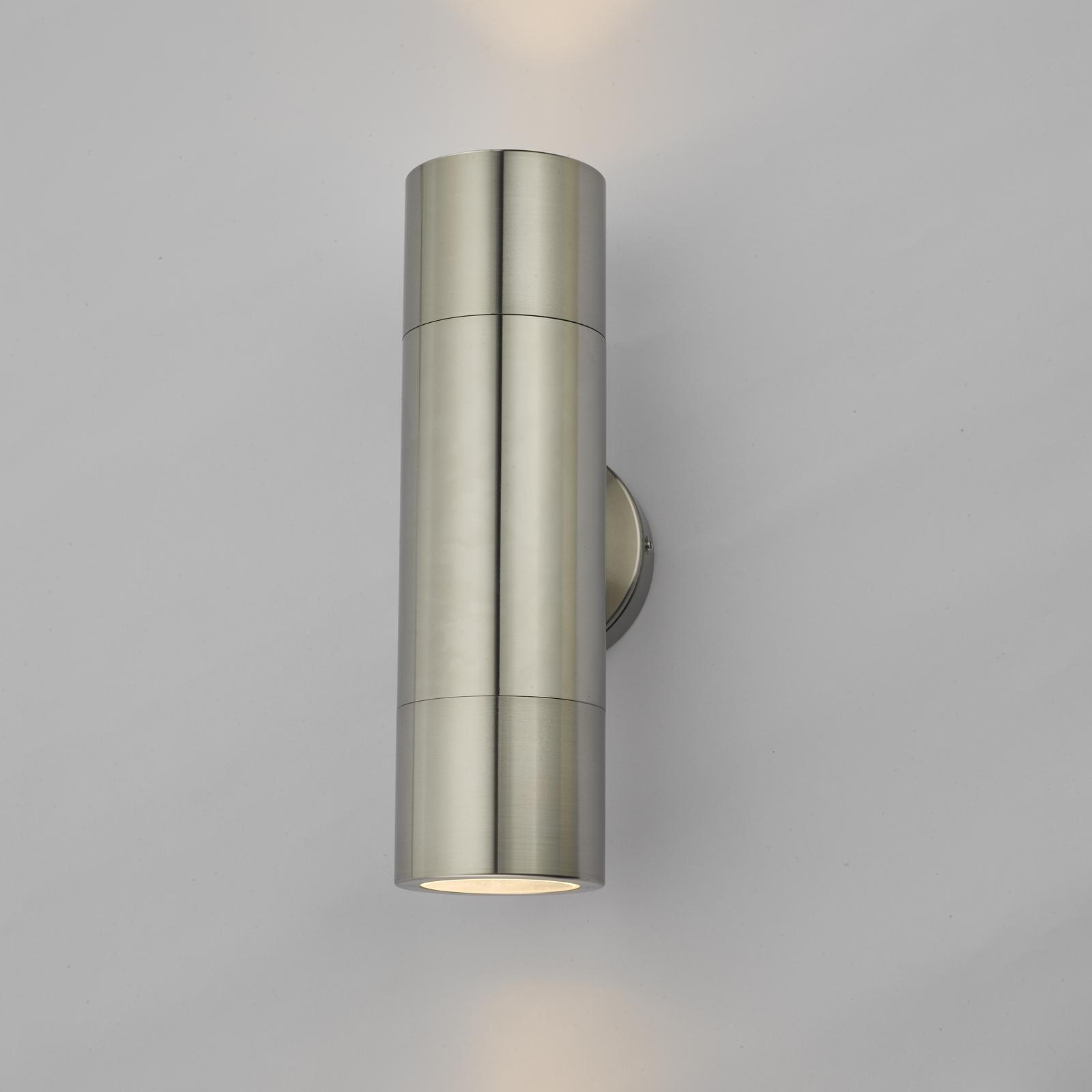 Ortega Outdoor 2 Light Wall Light Aluminium IP65