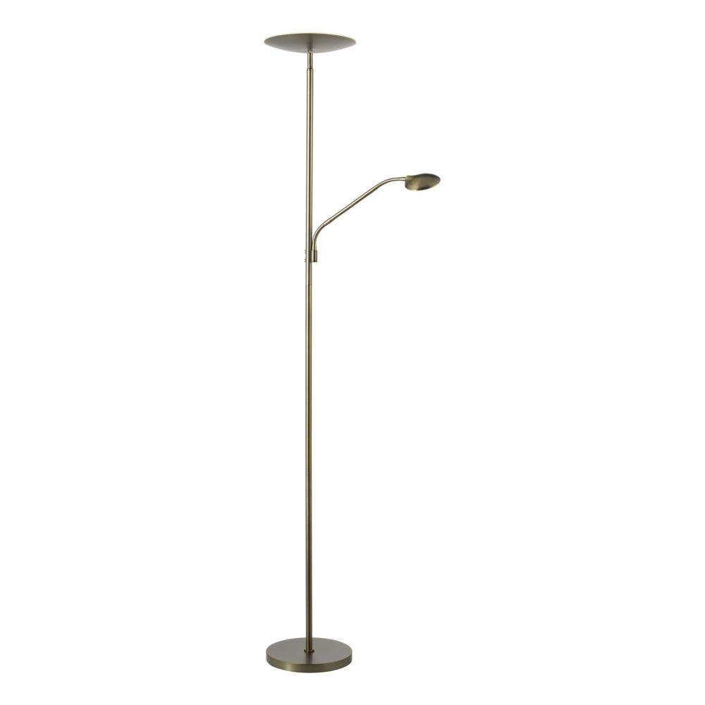 Osbert Mother & Child Floor Lamp Bronze LED