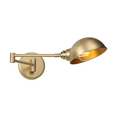 Piccadilly Articulated Wall Light Butter Brass