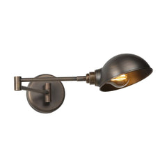 Piccadilly Articulated Wall Light Antique Brass