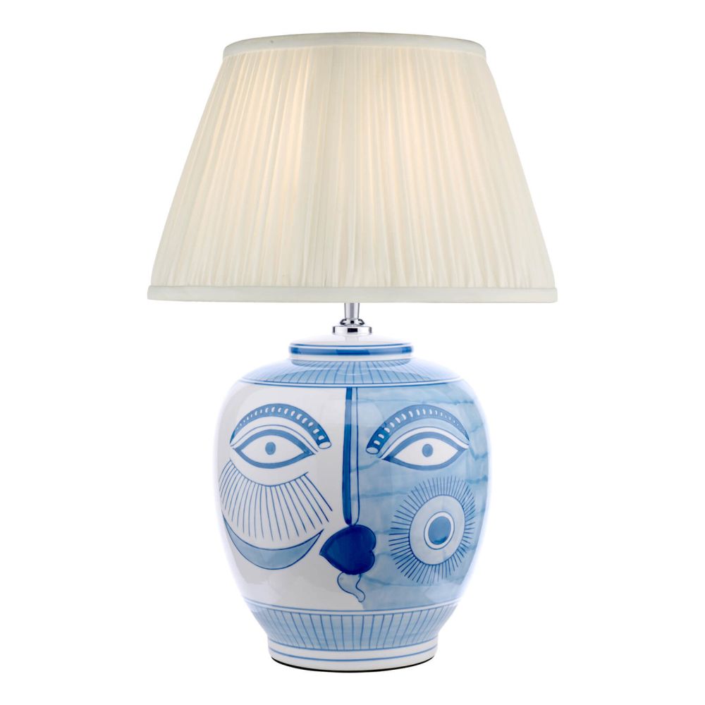 Picasso Table Lamp Ceramic Urn With Shade
