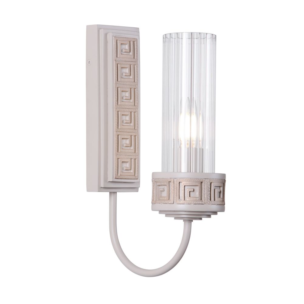 Plato Wall Light Cream and Gold