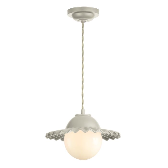 David Hunt Lighting Pop Small Pendant Bespoke Finish and Opal Glass