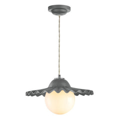 David Hunt Lighting Pop Large Pendant Bespoke Finish and Opal Glass