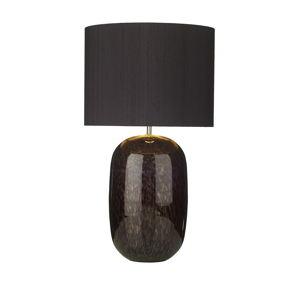 David Hunt Lighting Pura Table Lamp Black / Gold Base Only PUR4322