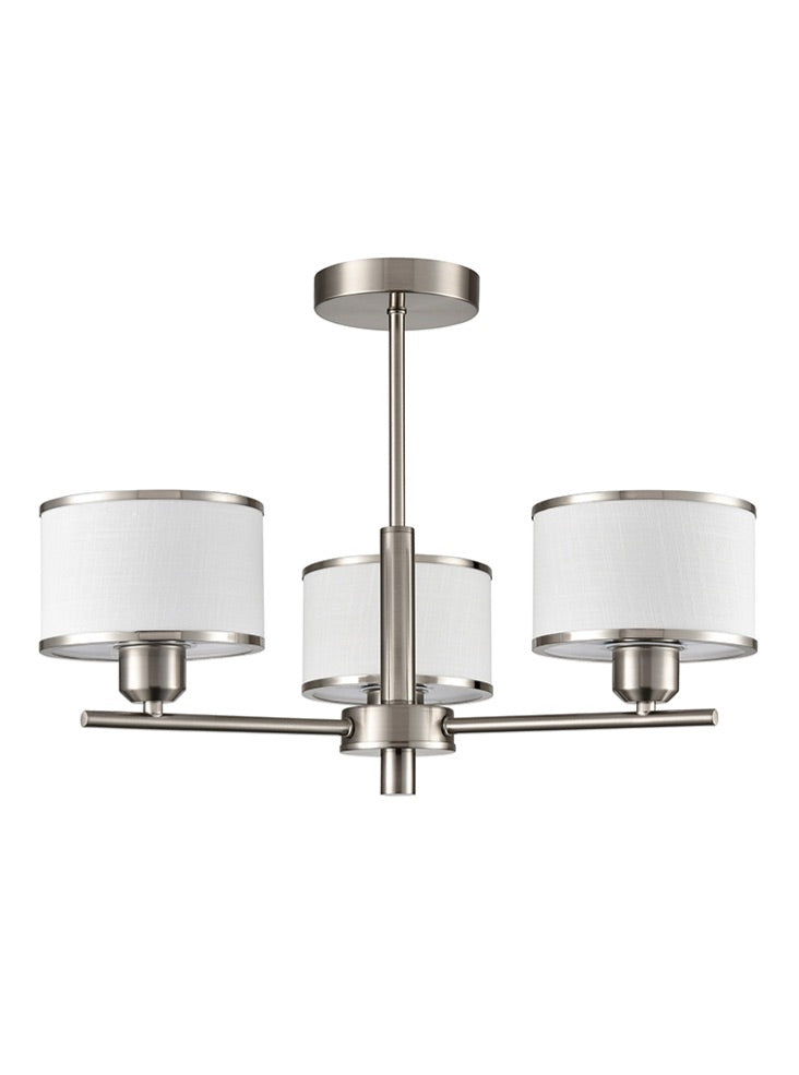 Franklite Polaris 3lt Fitting In Satin Nickel