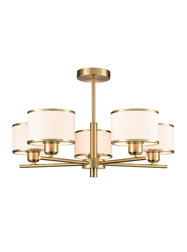 Franklite Polaris 5lt Fitting In Aged Brass