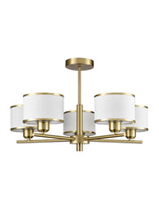 Franklite Polaris 5lt Fitting In Aged Brass