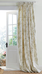 Laura Ashley Pussy Willow Door Curtain Off White Hedgerow