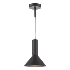 Ragnar Pendant / Wall Light Satin Black
