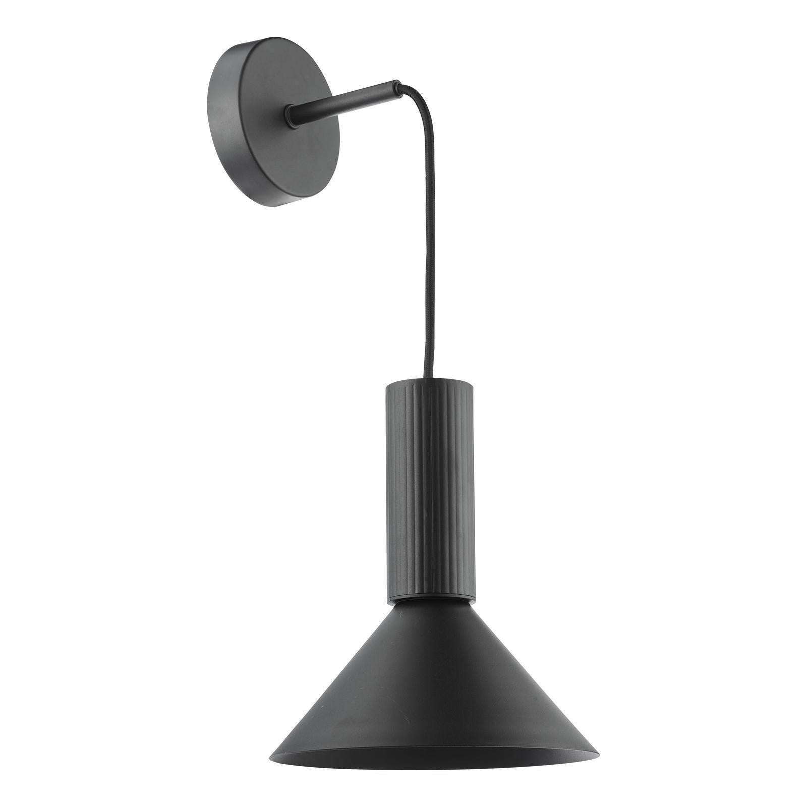 Ragnar Pendant / Wall Light Satin Black