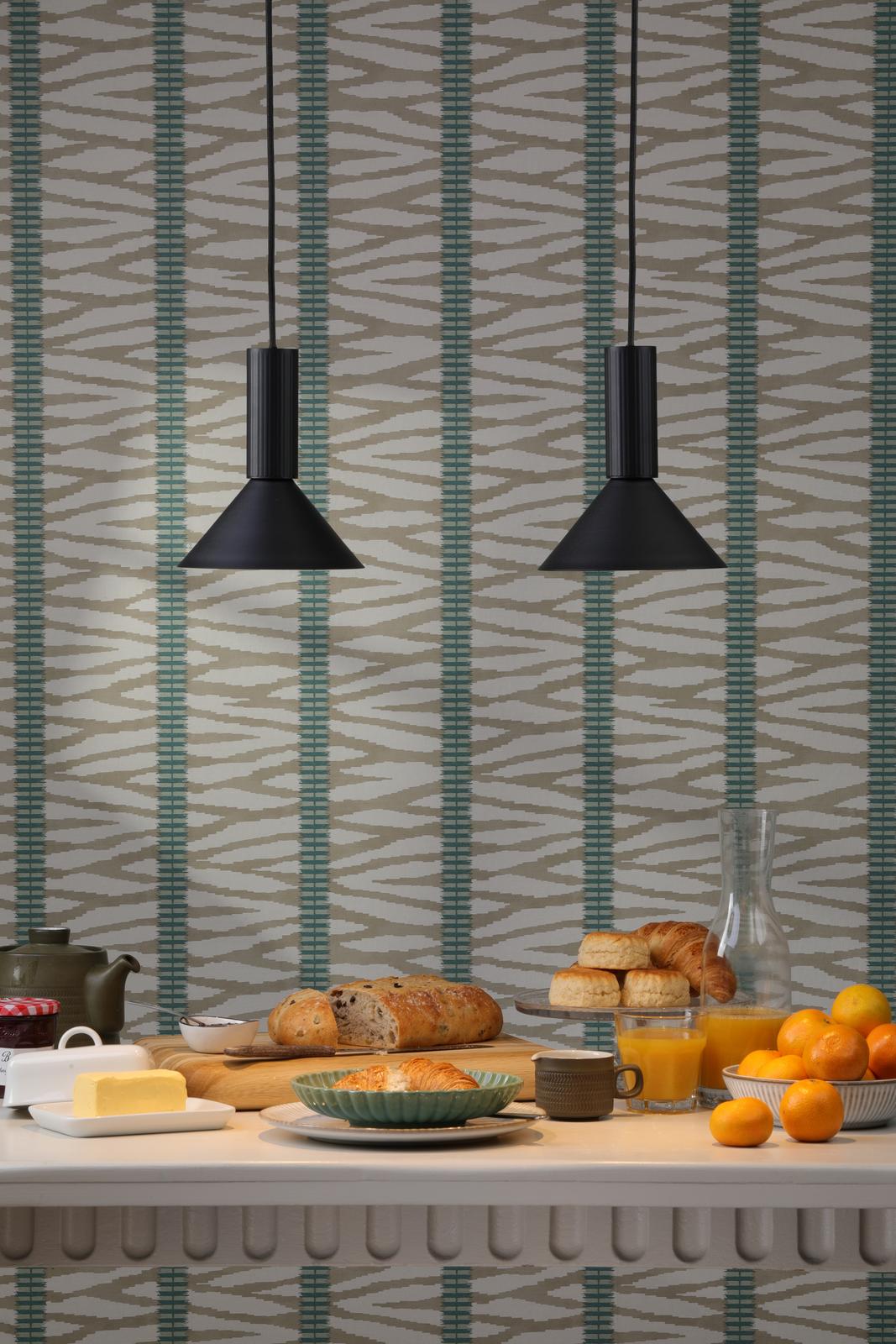 Ragnar Pendant / Wall Light Satin Black