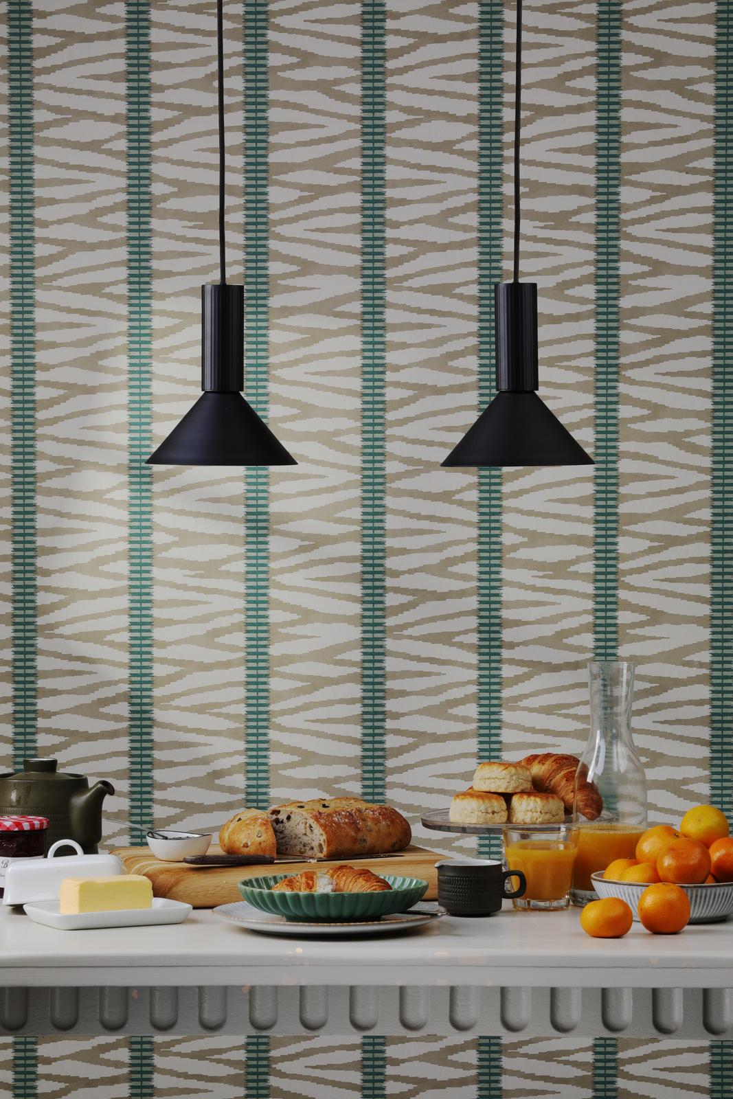 Ragnar Pendant / Wall Light Satin Black
