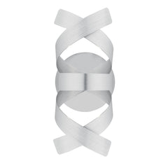 Rawley Wall Light Brushed Aluminium