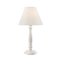 Regal Small Table Lamp White With Shade (Multipack)