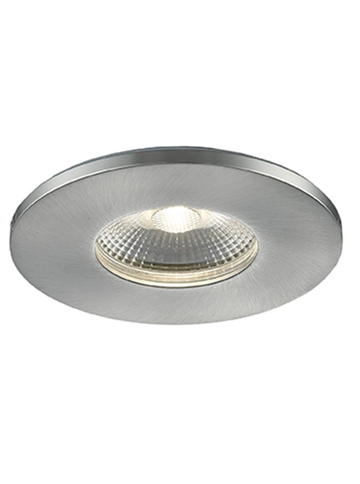 IP65 LED Downlight Satin Nickel  2700K