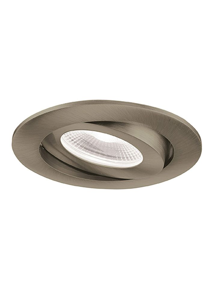 LED 2700K Adjustable Downlight with Bronze Bezel