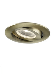 LED 3000K Adjustable Downlight Fire Rated