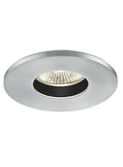 LED 3000K Anti-Glare Downlight with Chrome Bezel