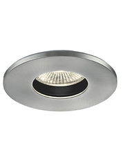 LED 2700K Anti-Glare Downlight with Satin Nickel Bezel