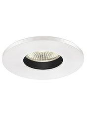 LED 2700K Anti-Glare Downlight with White Bezel