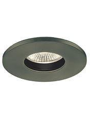 LED 2700K Anti-Glare Downlight with Bronze Bezel