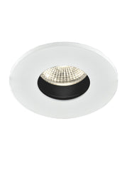LED 3000K Anti-Glare Downlight IP65 and Fire Rated