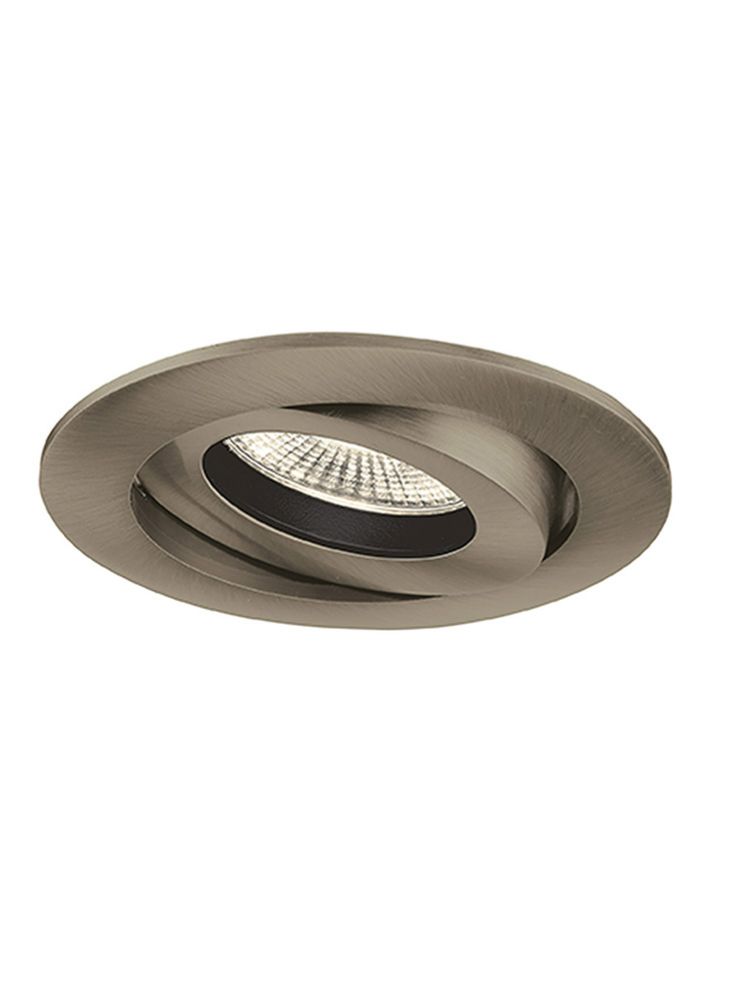 LED 2700K Anti-Glare Adjustable Downlight with Bronze Bezel
