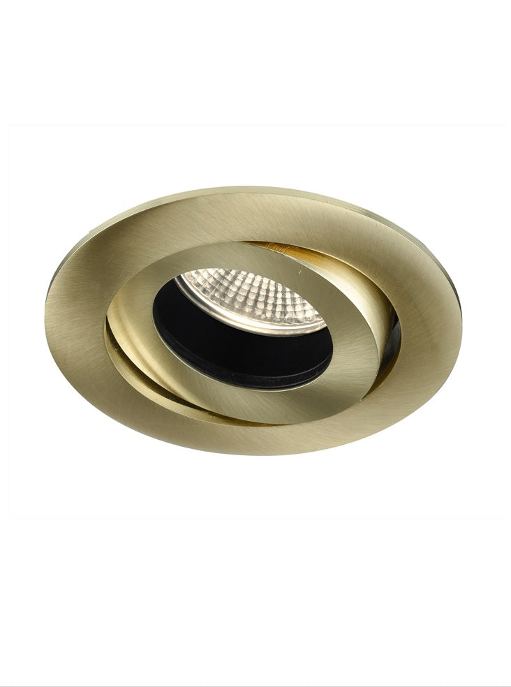 LED 2700K Adjustable Anti-Glare Downlight Fire Rated