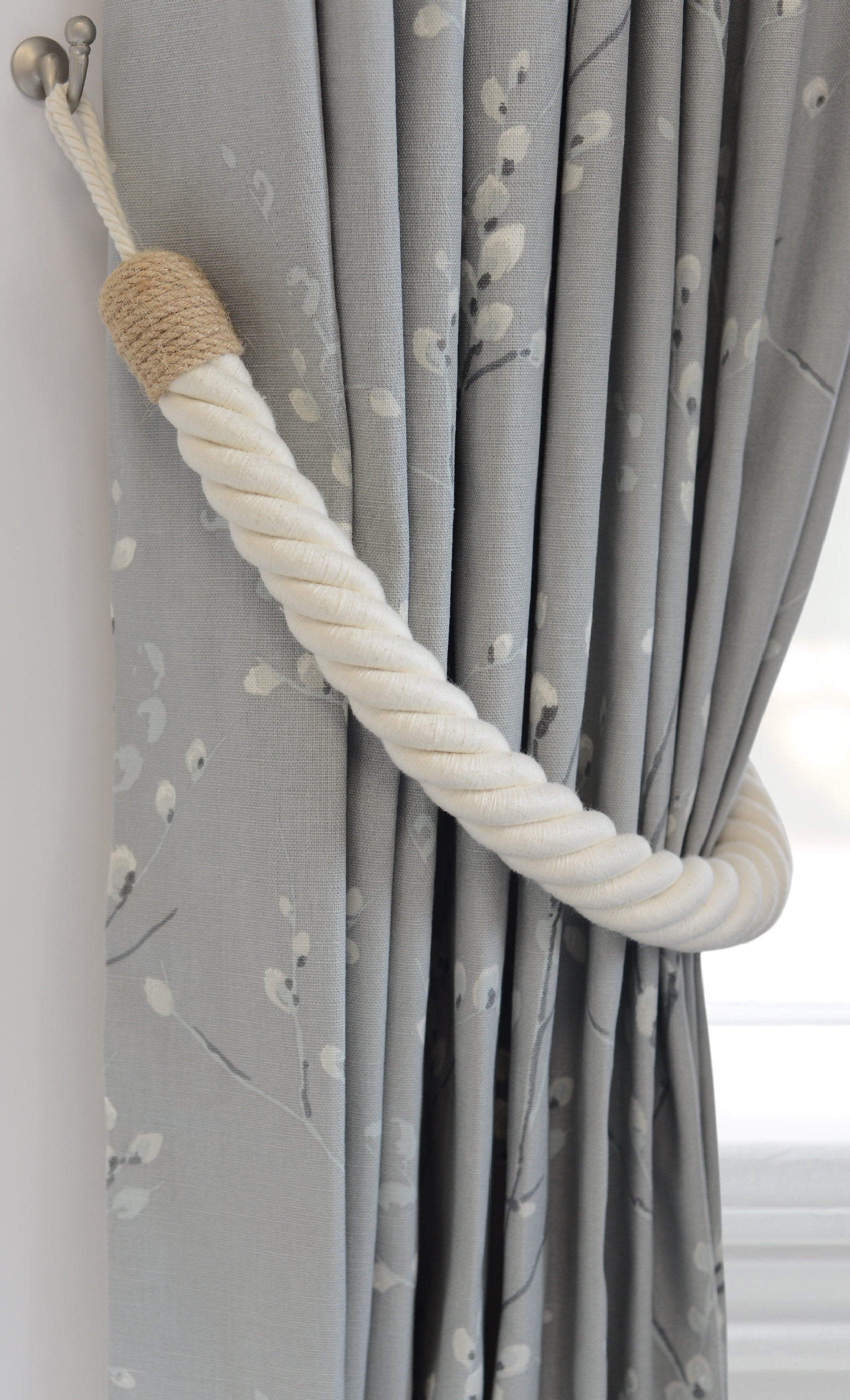 Laura Ashley Rhiannon Rope Curtain Tieback