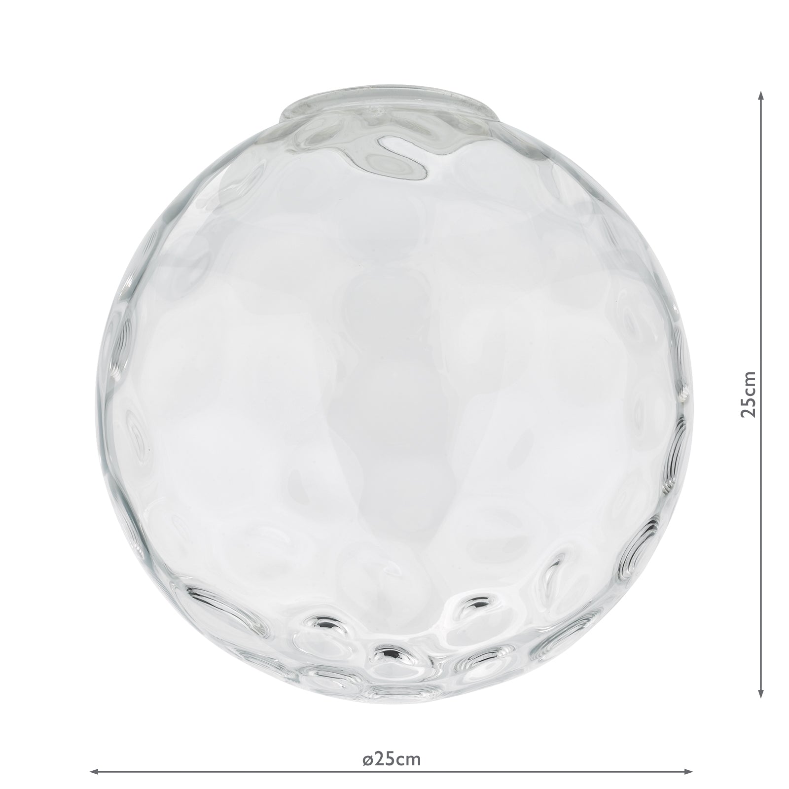 Ripple Easy Fit Pendant Glass