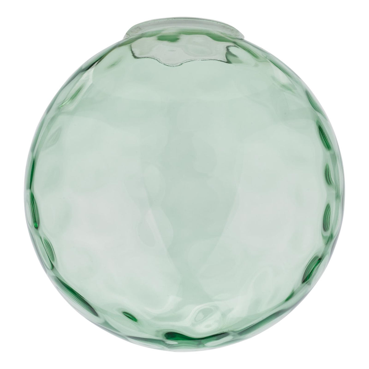 Ripple Easy Fit Pendant Green Glass
