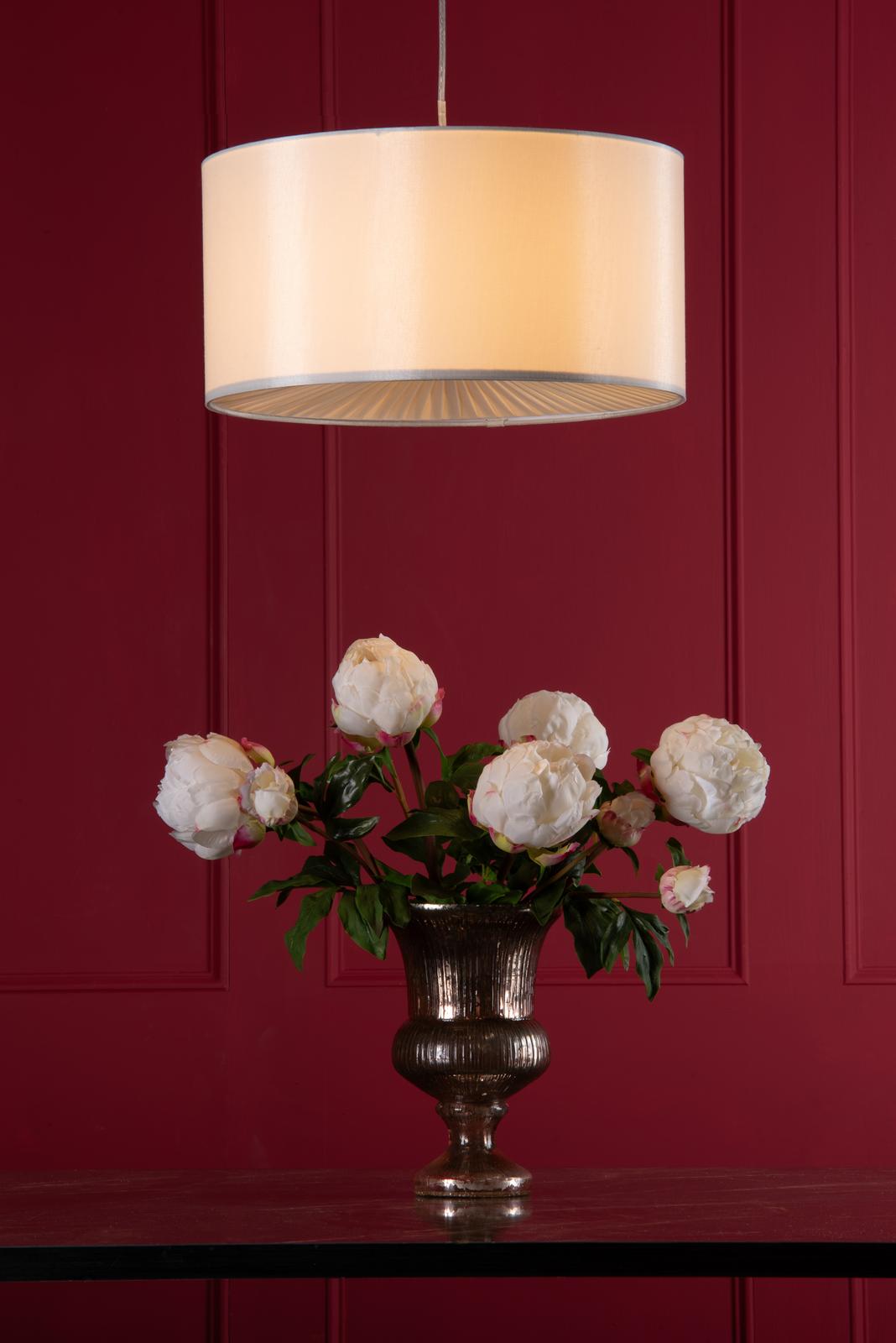 Rita Non Elec Pendant 2 Tone Cream (Multipack)