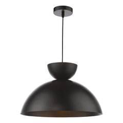 Riya Small Pendant Matt Black