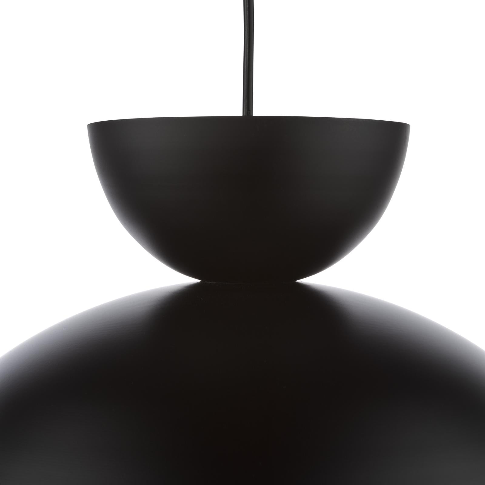 Riya Small Pendant Matt Black