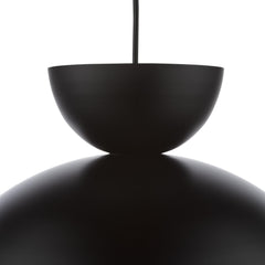 Riya Small Pendant Matt Black