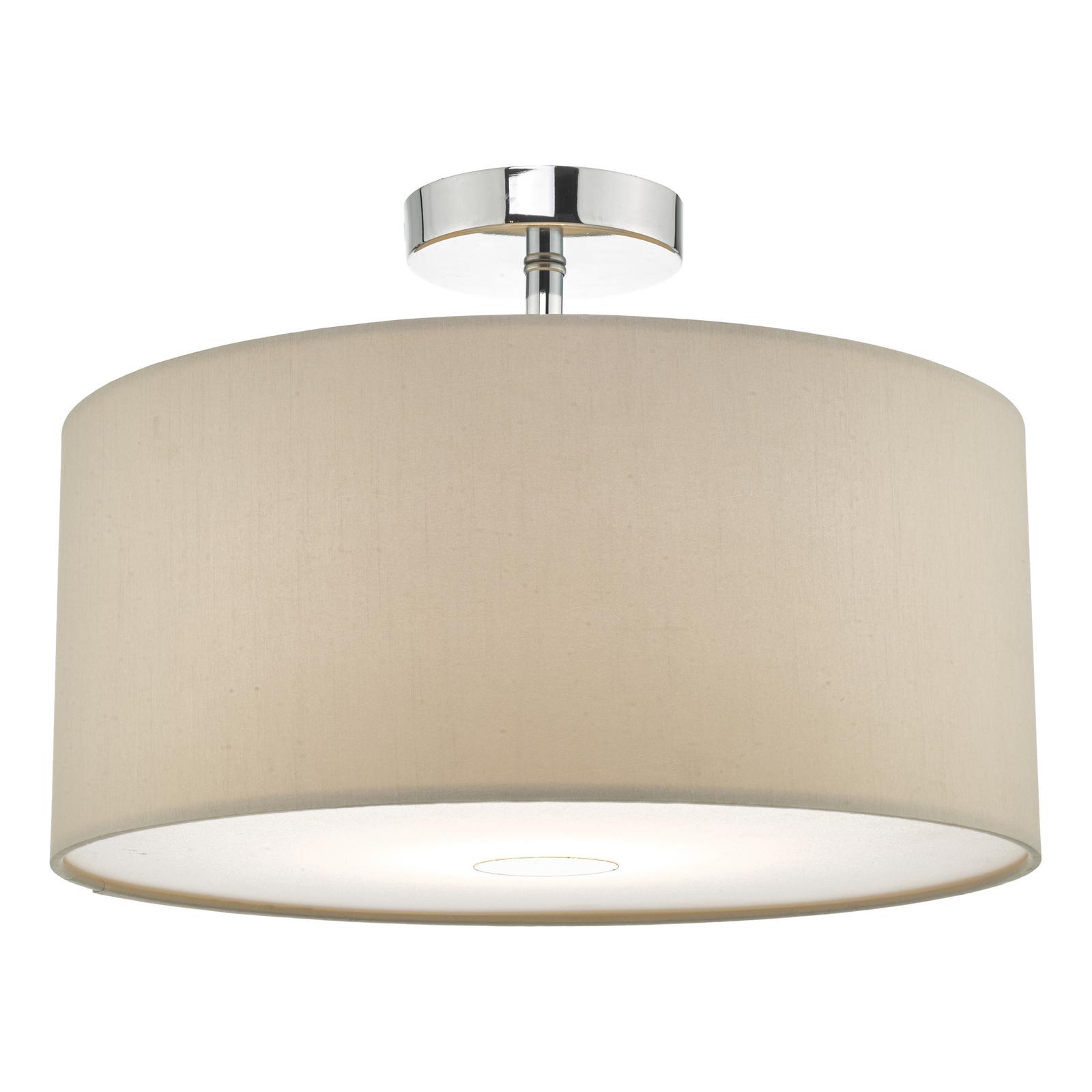 Ronda Ecru Faux Silk Easy Fit Shade 40cm