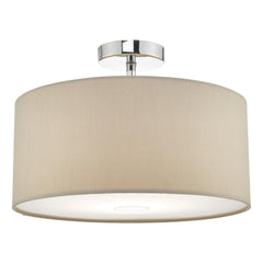 Ronda Ecru Faux Silk Easy Fit Shade 40cm
