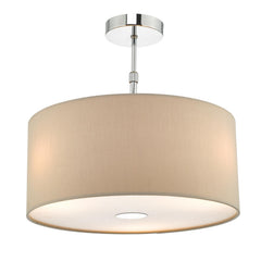 Ronda Ecru Faux Silk Easy Fit Shade 40cm