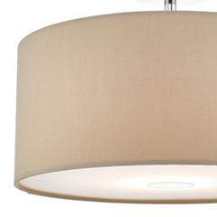 Ronda Ecru Faux Silk Easy Fit Shade 40cm