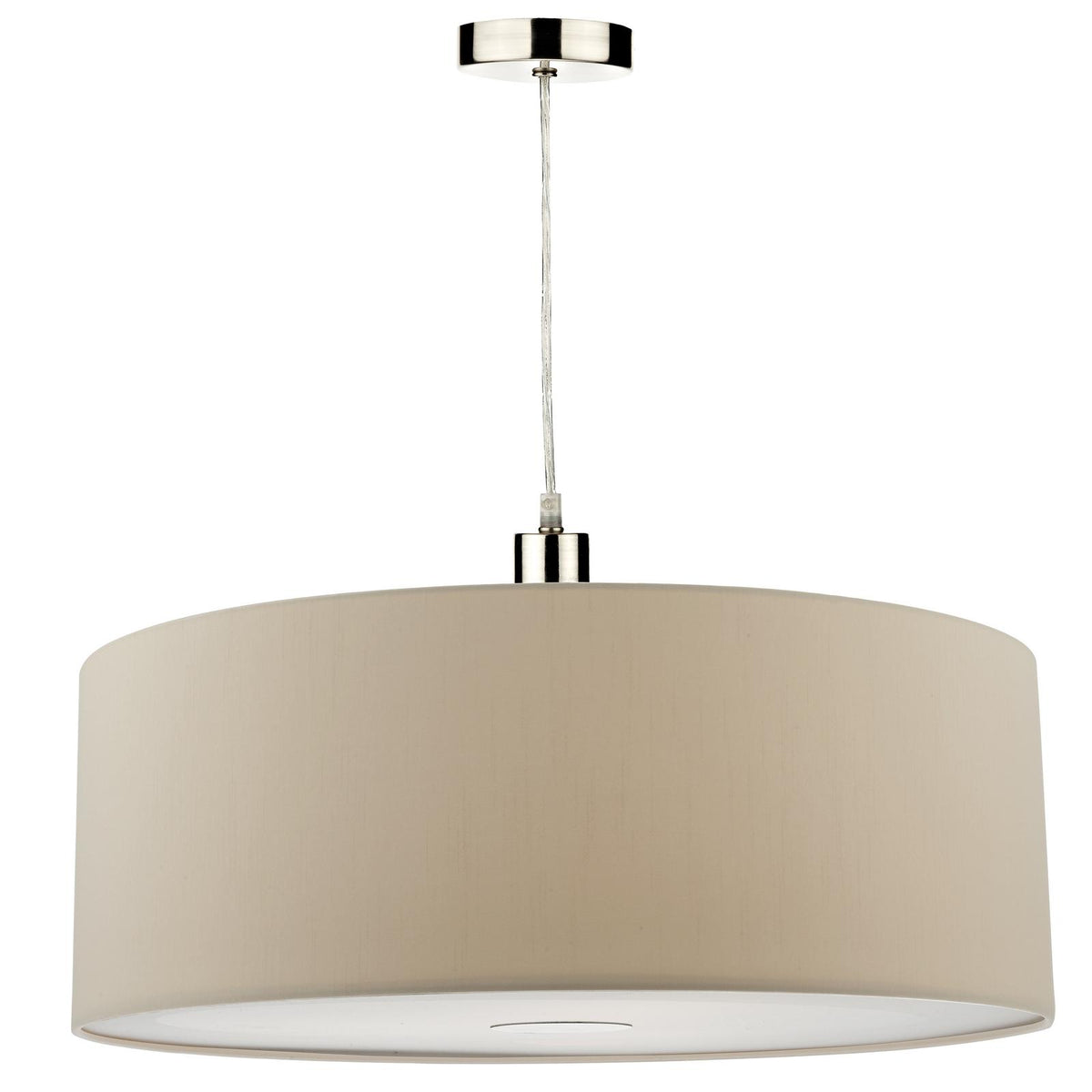 Ronda Ecru Faux Silk Easy Fit Shade 60cm