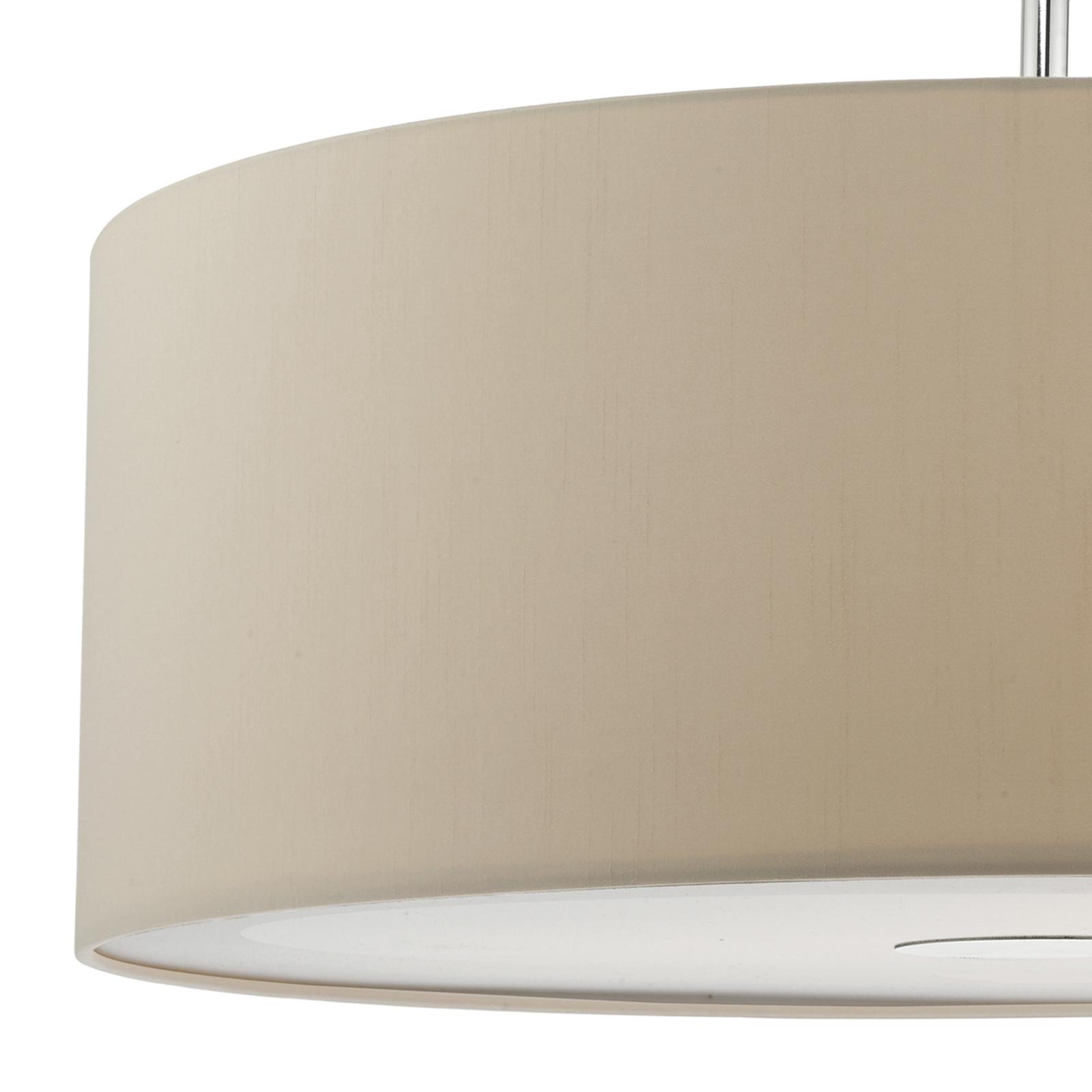 Ronda Ecru Faux Silk Easy Fit Shade 60cm