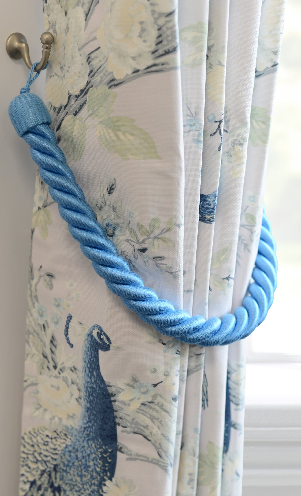 Laura Ashley Rope Curtain Tieback