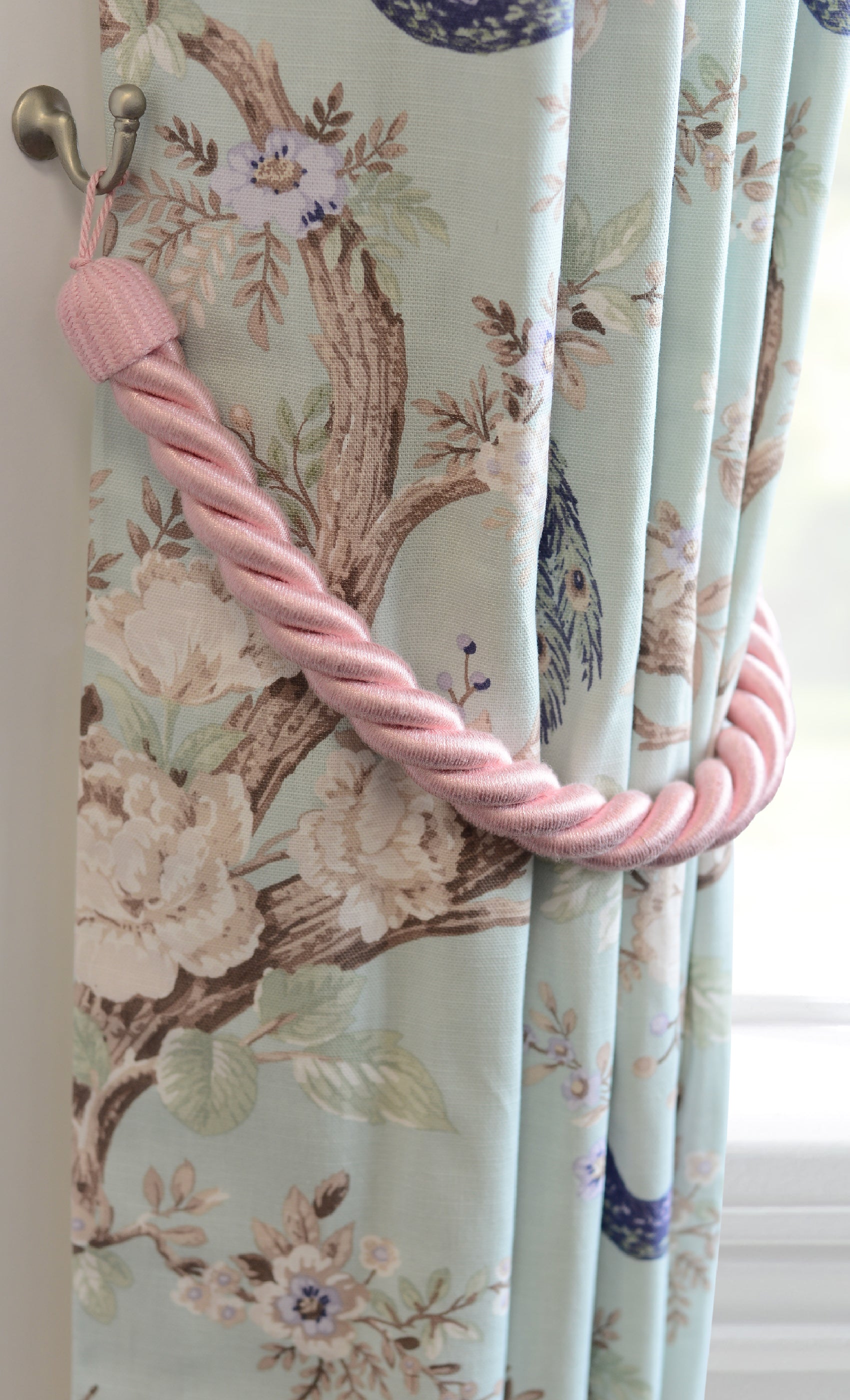 Laura Ashley Rope Curtain Tieback