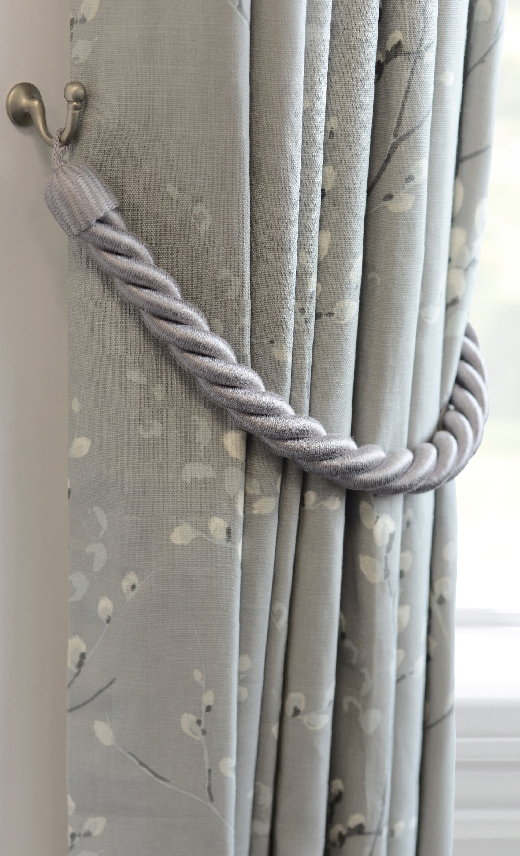 Laura Ashley Rope Curtain Tieback