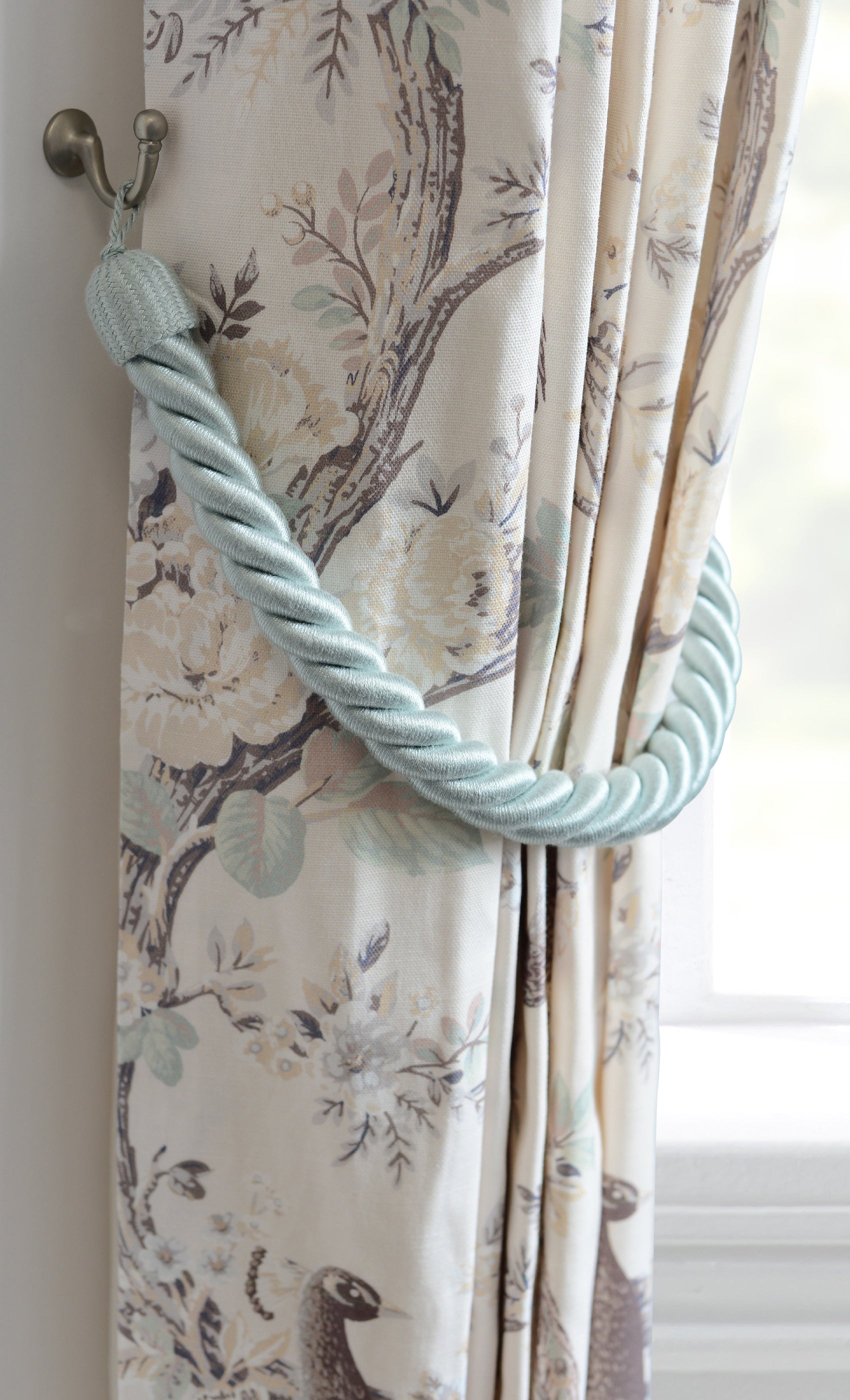 Laura Ashley Rope Curtain Tieback